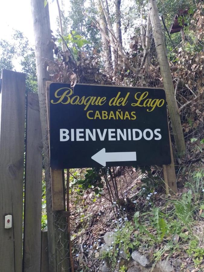 Bosque Del Lago Pucón Esterno foto